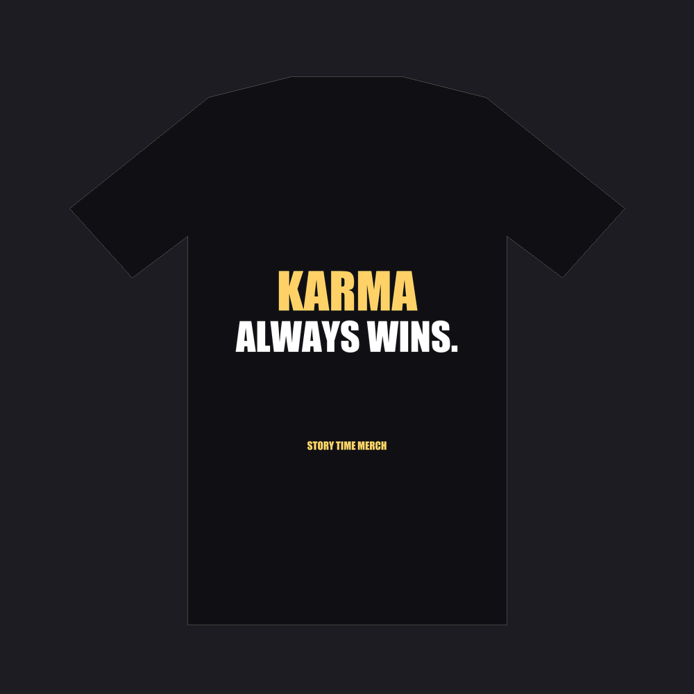 Karma tee